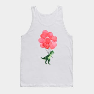 Let's Fly T-Rex Tank Top